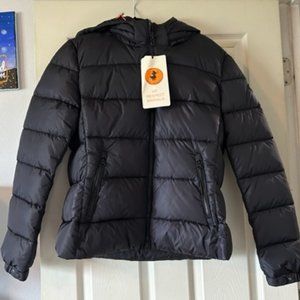 NWT Save the Duck Hooded Water Repellent Puffer Jacket - Size XXL (runs small)